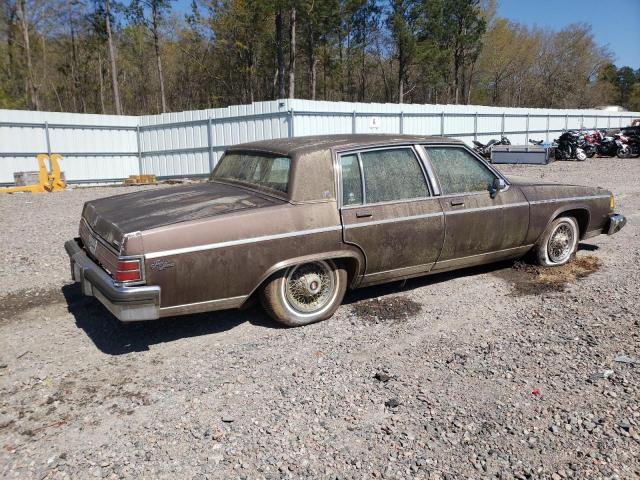 1G4AU69Y9EH924848 - 1984 BUICK ELECTRA PARK AVENUE BROWN photo 3