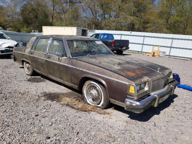 1G4AU69Y9EH924848 - 1984 BUICK ELECTRA PARK AVENUE BROWN photo 4