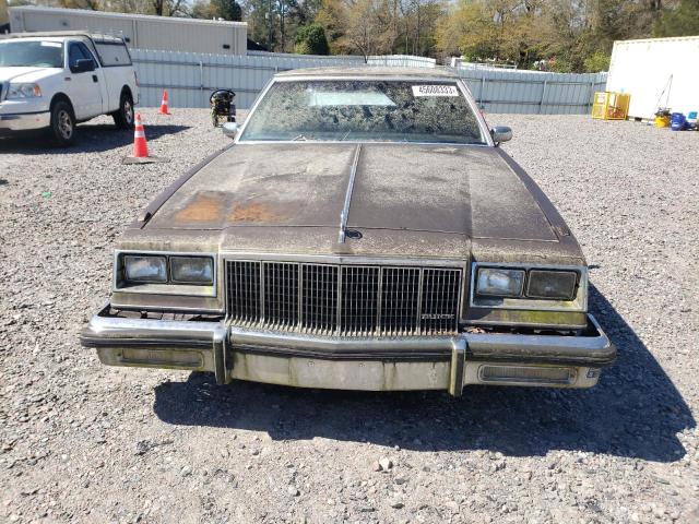 1G4AU69Y9EH924848 - 1984 BUICK ELECTRA PARK AVENUE BROWN photo 5