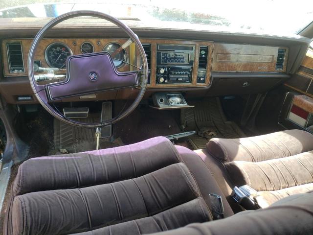 1G4AU69Y9EH924848 - 1984 BUICK ELECTRA PARK AVENUE BROWN photo 8