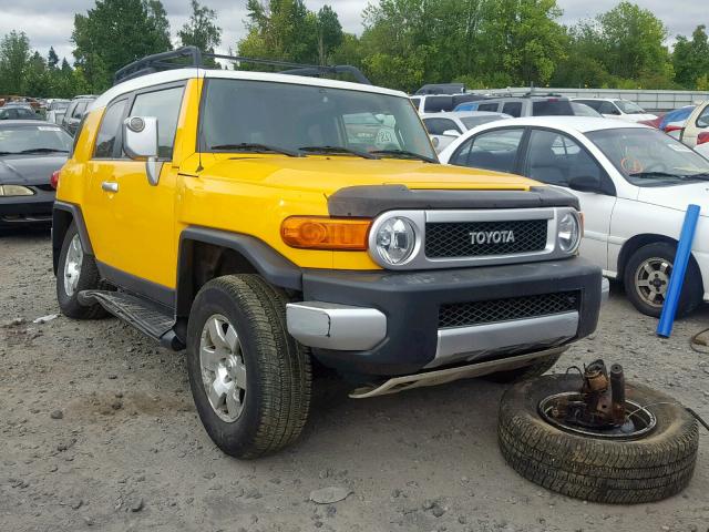 JTEBU11F870094446 - 2007 TOYOTA FJ CRUISER  photo 1