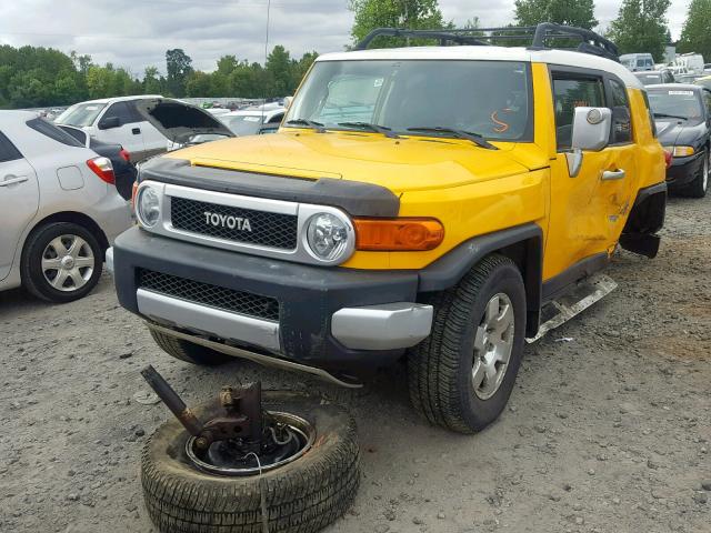 JTEBU11F870094446 - 2007 TOYOTA FJ CRUISER  photo 2