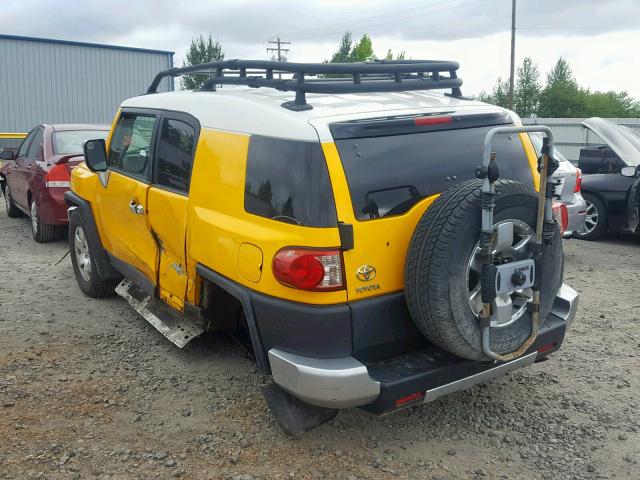 JTEBU11F870094446 - 2007 TOYOTA FJ CRUISER  photo 3