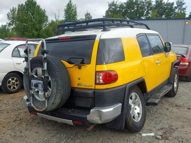 JTEBU11F870094446 - 2007 TOYOTA FJ CRUISER  photo 4