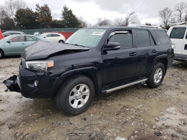 JTEZU5JRXJ5183462 - 2018 TOYOTA 4RUNNER SR5 BLACK photo 1