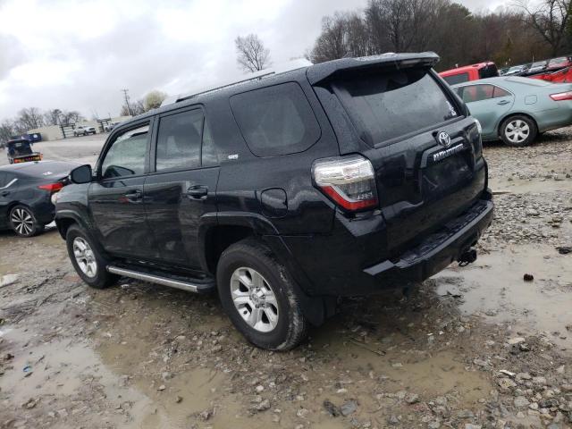 JTEZU5JRXJ5183462 - 2018 TOYOTA 4RUNNER SR5 BLACK photo 2