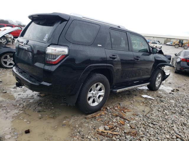 JTEZU5JRXJ5183462 - 2018 TOYOTA 4RUNNER SR5 BLACK photo 3