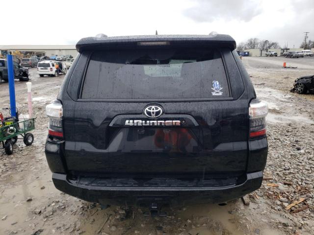 JTEZU5JRXJ5183462 - 2018 TOYOTA 4RUNNER SR5 BLACK photo 6