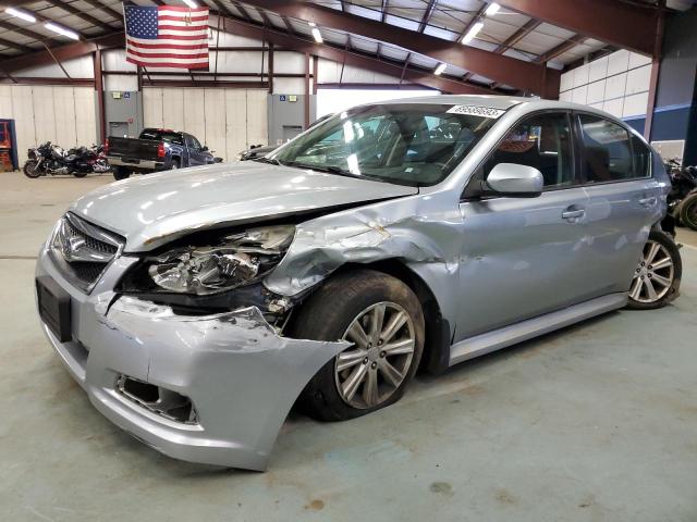 4S3BMBC64C3010557 - 2012 SUBARU LEGACY 2.5I PREMIUM GRAY photo 1