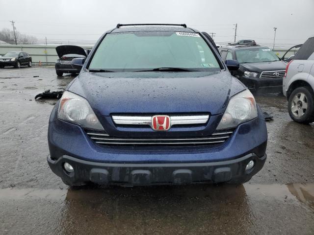 5J6RE48788L023788 - 2008 HONDA CR-V EXL BLUE photo 5