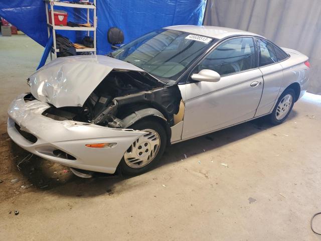 1G8ZY12771Z282712 - 2001 SATURN S SERIES SILVER photo 1