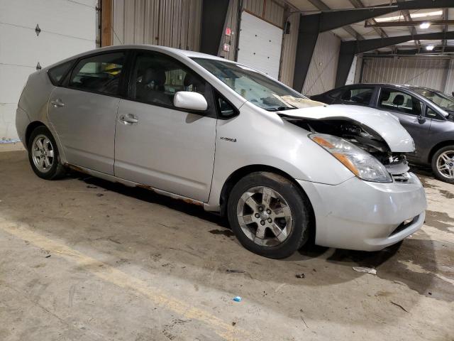 JTDKB20U183338289 - 2008 TOYOTA PRIUS SILVER photo 4