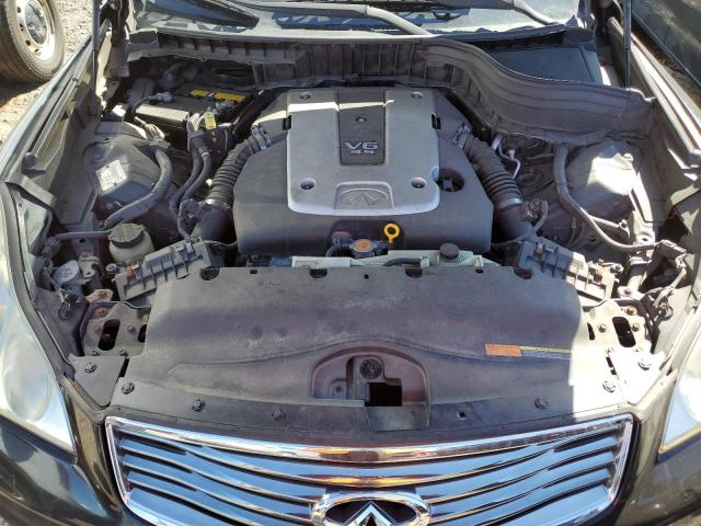 JNKAJ09F18M361068 - 2008 INFINITI EX35 BASE Սև լուսանկար 12