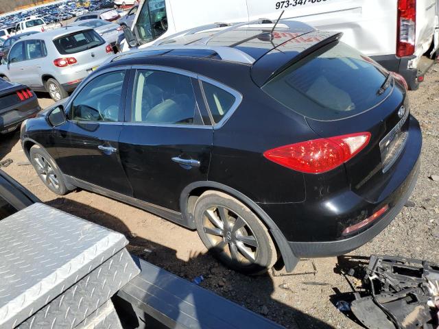 JNKAJ09F18M361068 - 2008 INFINITI EX35 BASE Սև լուսանկար 2