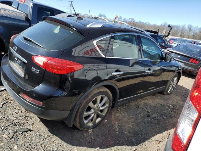 JNKAJ09F18M361068 - 2008 INFINITI EX35 BASE Սև լուսանկար 3