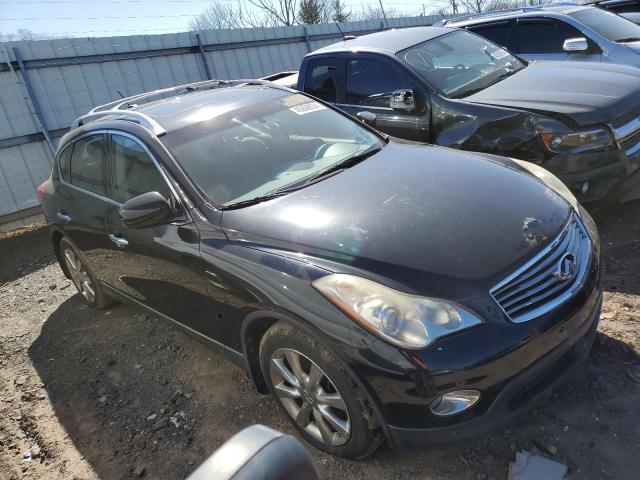 JNKAJ09F18M361068 - 2008 INFINITI EX35 BASE Սև լուսանկար 4