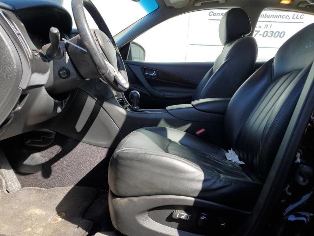 JNKAJ09F18M361068 - 2008 INFINITI EX35 BASE Սև լուսանկար 7