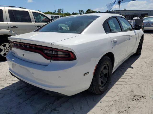 2C3CDXAG8KH547557 - 2019 DODGE CHARGER POLICE WHITE photo 3