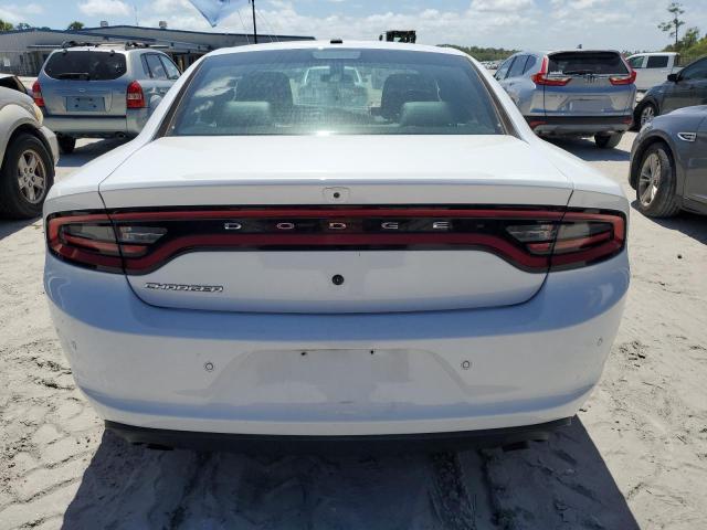 2C3CDXAG8KH547557 - 2019 DODGE CHARGER POLICE WHITE photo 6