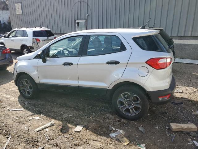 MAJ3S2FE5MC396538 - 2021 FORD ECOSPORT S SILVER photo 2