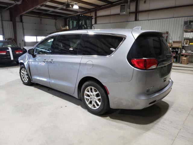 2C4RC1DG1HR502383 - 2017 CHRYSLER PACIFICA TOURING SILVER photo 2