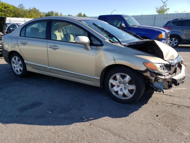 1HGFA16597L012366 - 2007 HONDA CIVIC LX GOLD photo 4