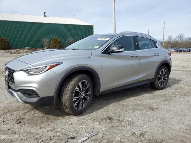 SJKCH5CR2JA057337 - 2018 INFINITI QX30 BASE GRAY photo 1
