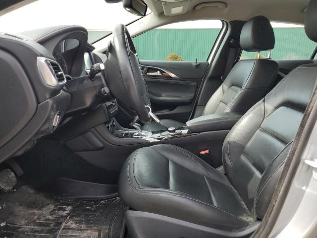 SJKCH5CR2JA057337 - 2018 INFINITI QX30 BASE GRAY photo 7