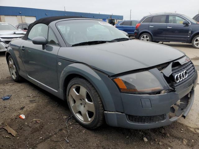 TRUUT28N811010880 - 2001 AUDI TT QUATTRO GRAY photo 4