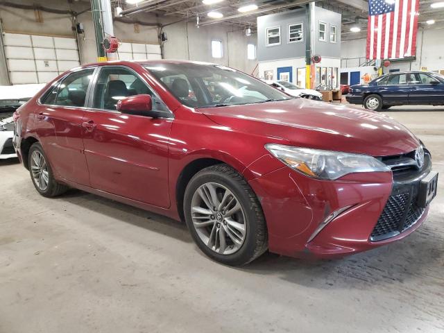 4T1BF1FK7GU572493 - 2016 TOYOTA CAMRY LE MAROON photo 4