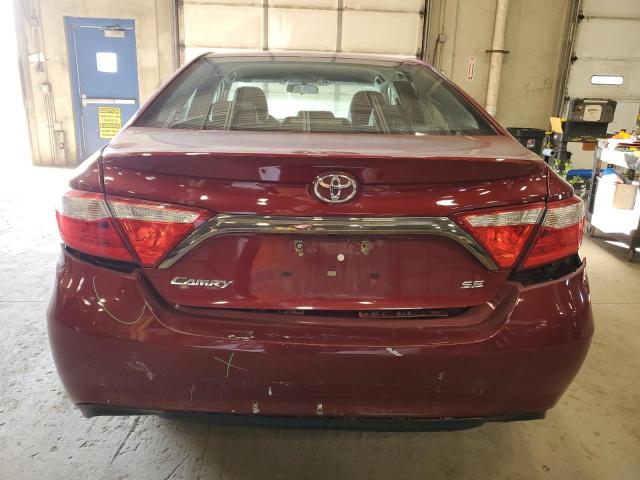 4T1BF1FK7GU572493 - 2016 TOYOTA CAMRY LE MAROON photo 6