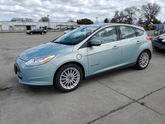 1FADP3R48DL353522 - 2013 FORD FOCUS BEV TURQUOISE photo 1