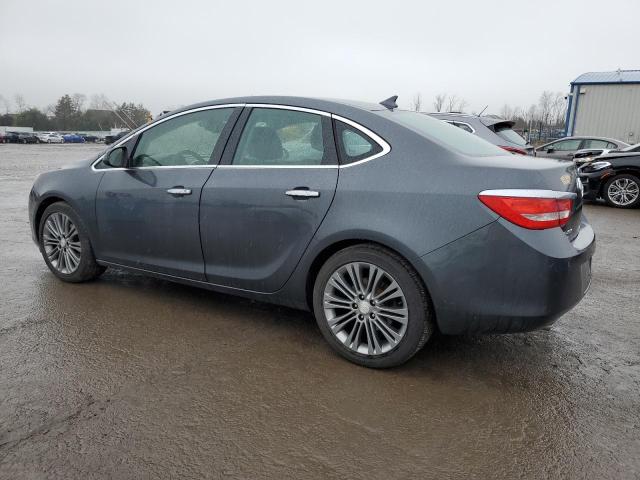 1G4PS5SK7D4236935 - 2013 BUICK VERANO GRAY photo 2