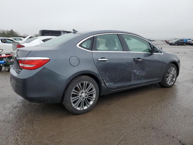 1G4PS5SK7D4236935 - 2013 BUICK VERANO GRAY photo 3