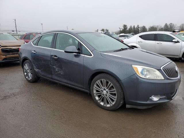 1G4PS5SK7D4236935 - 2013 BUICK VERANO GRAY photo 4