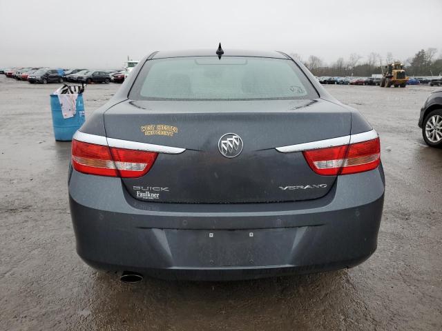 1G4PS5SK7D4236935 - 2013 BUICK VERANO GRAY photo 6