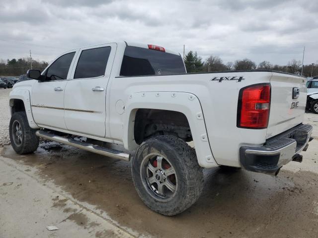 3GTU2VEC1EG525468 - 2014 GMC SIERRA K1500 SLT WHITE photo 2