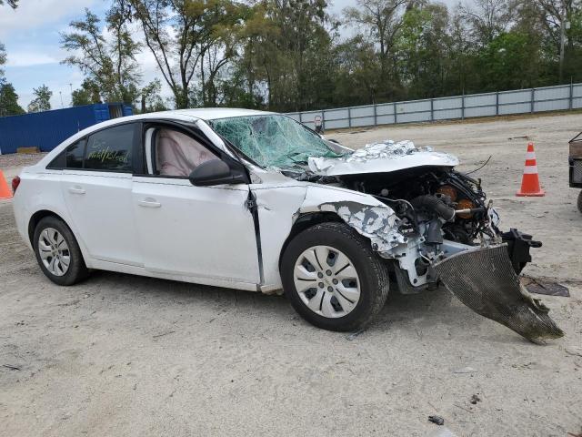 1G1PA5SH9F7178364 - 2015 CHEVROLET CRUZE LS WHITE photo 4