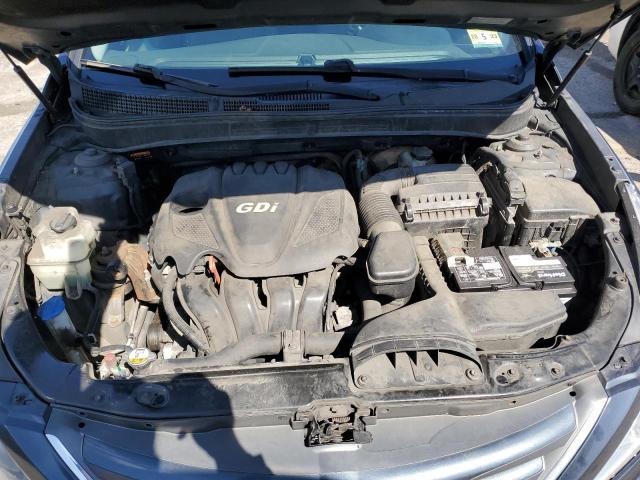 5NPEB4AC5EH946024 - 2014 HYUNDAI SONATA GLS BLUE photo 11