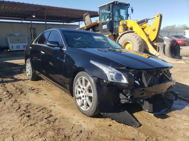 1G6AY5S31E0131417 - 2014 CADILLAC CTS PERFORMANCE COLLECTION BLACK photo 1