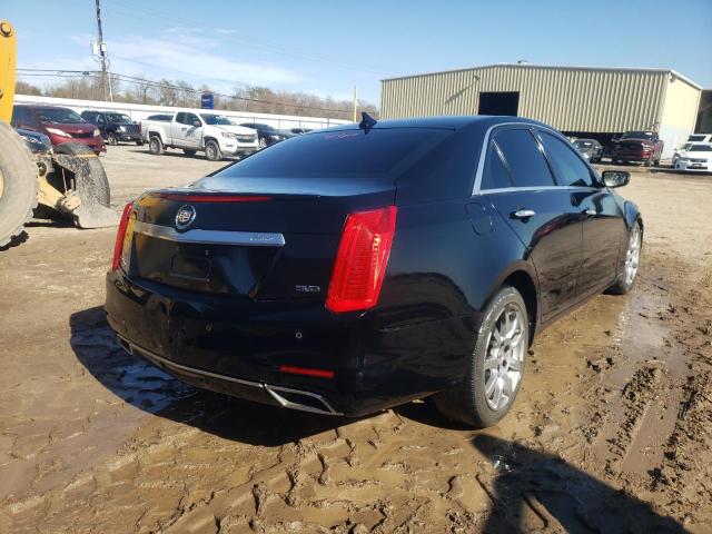 1G6AY5S31E0131417 - 2014 CADILLAC CTS PERFORMANCE COLLECTION BLACK photo 4