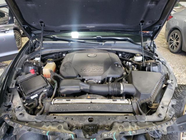 1G6AY5S31E0131417 - 2014 CADILLAC CTS PERFORMANCE COLLECTION Սև լուսանկար 7