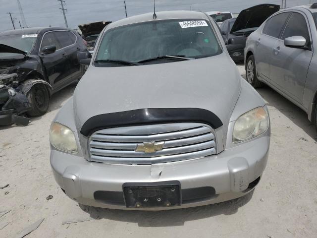 3GNDA13D66S524684 - 2006 CHEVROLET HHR LS 银色 照片 5