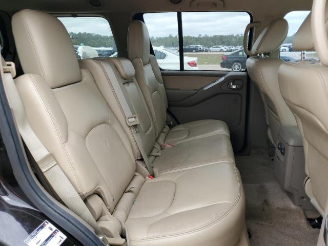 5N1AR1NNXCC626920 - 2012 NISSAN PATHFINDER S 黑色 照片 10