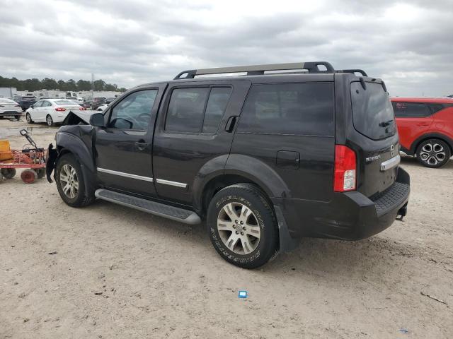 5N1AR1NNXCC626920 - 2012 NISSAN PATHFINDER S 黑色 照片 2