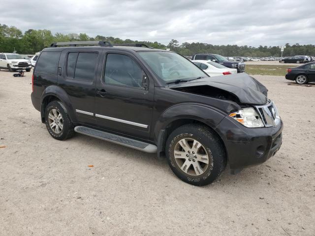 5N1AR1NNXCC626920 - 2012 NISSAN PATHFINDER S 黑色 照片 4