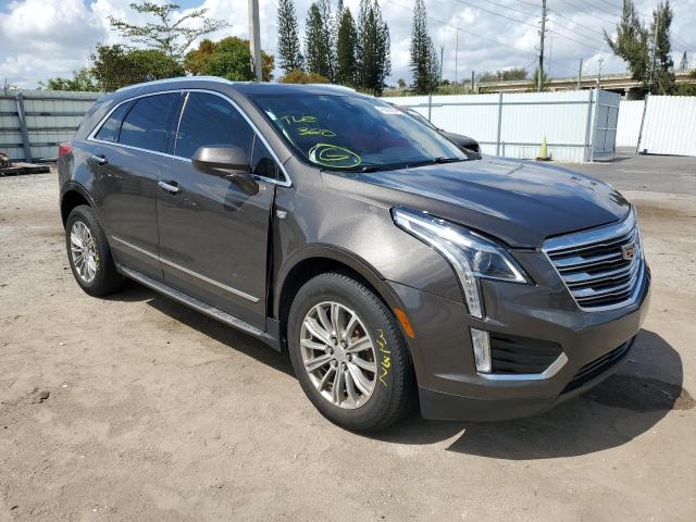 1GYKNCRS1KZ140535 - 2019 CADILLAC XT5 LUXURY GRAY photo 4