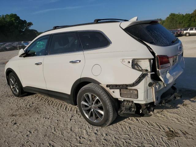 KM8SM4HF5HU251335 - 2017 HYUNDAI SANTA FE SE WHITE photo 2