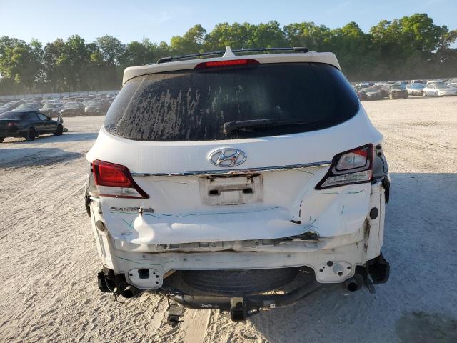 KM8SM4HF5HU251335 - 2017 HYUNDAI SANTA FE SE WHITE photo 6