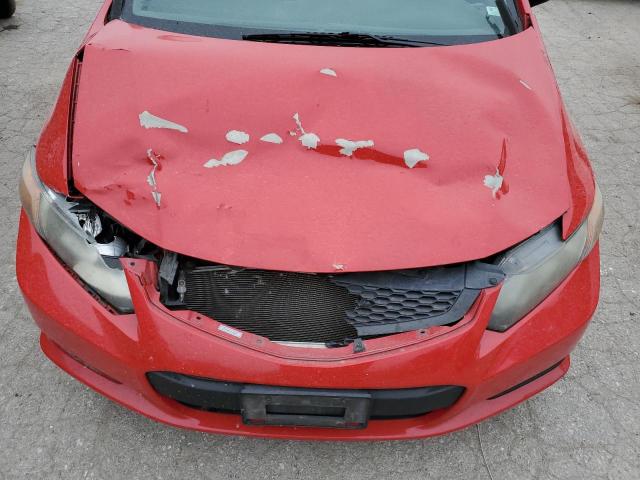 2HGFG3B96CH527951 - 2012 HONDA CIVIC EXL 红色 照片 11